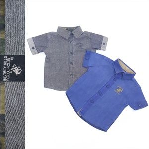 Lot of 2 Beverly Hills Polo Club12 Month Infant